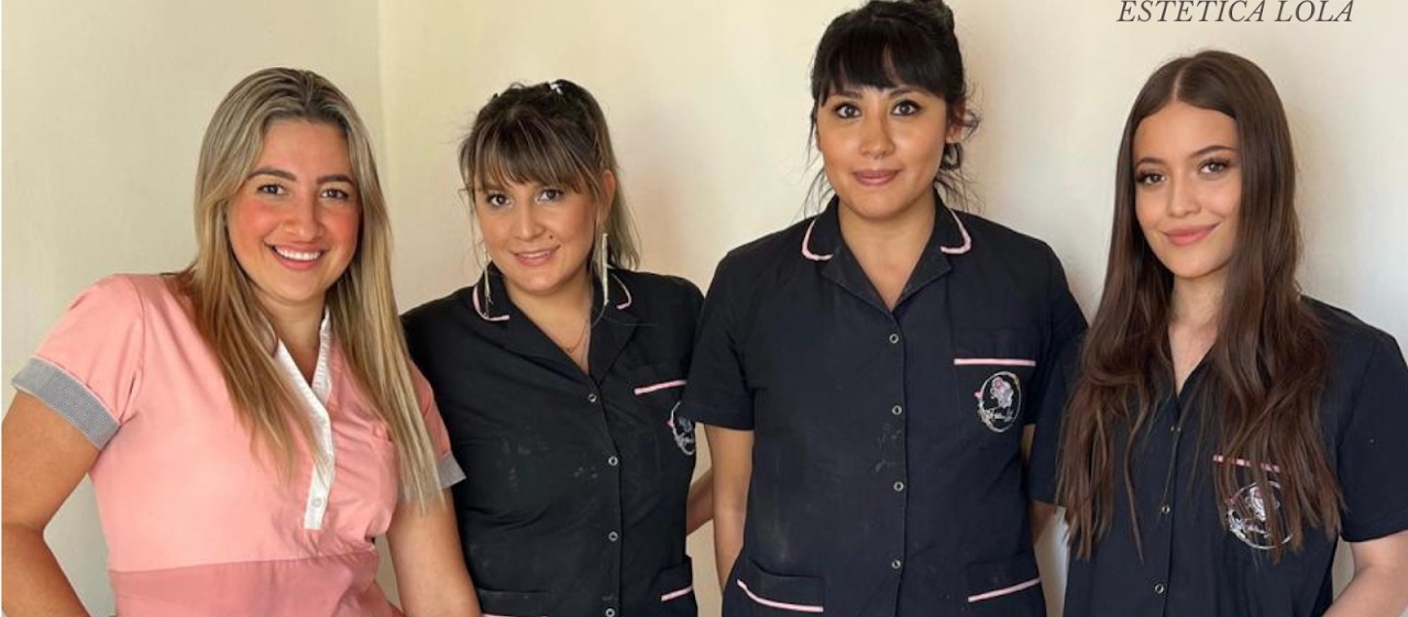 Equipo profesional de Estetica Lola en Neuquén